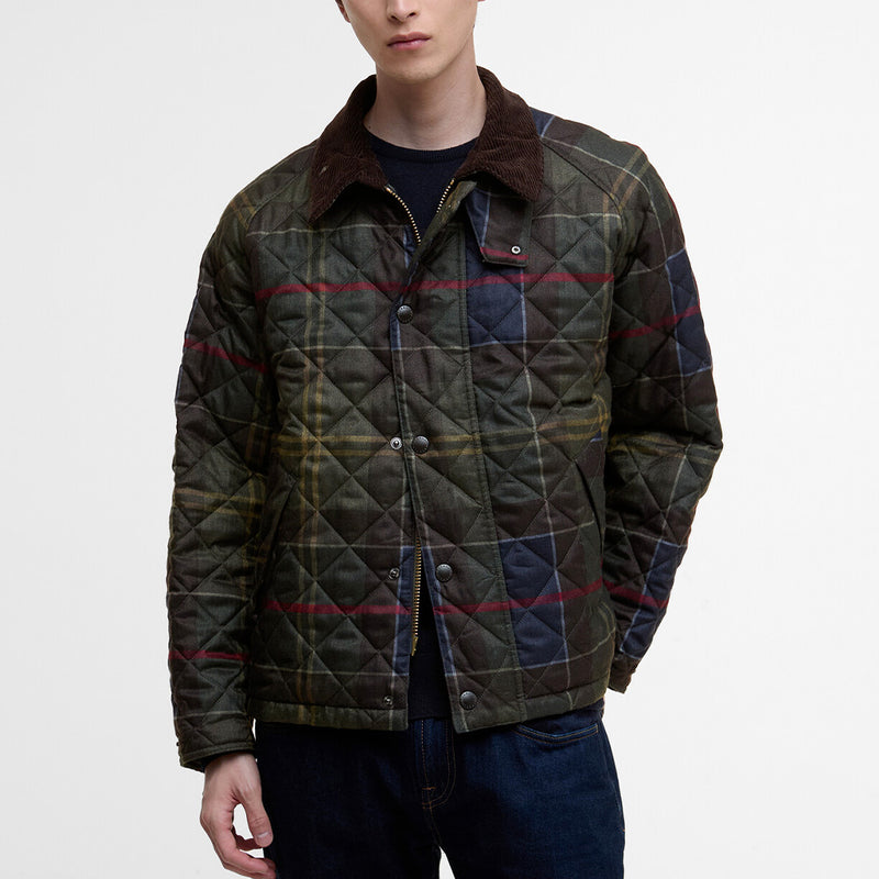 Barbour - Veste Transport Quilted - Tartan