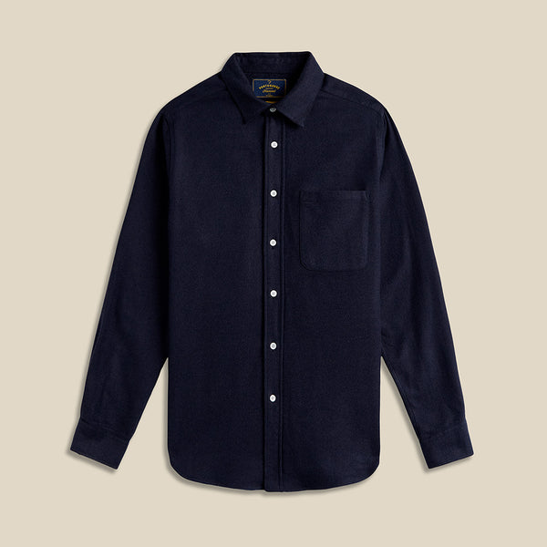 Portuguese Flannel - Chemise Teca - Marine