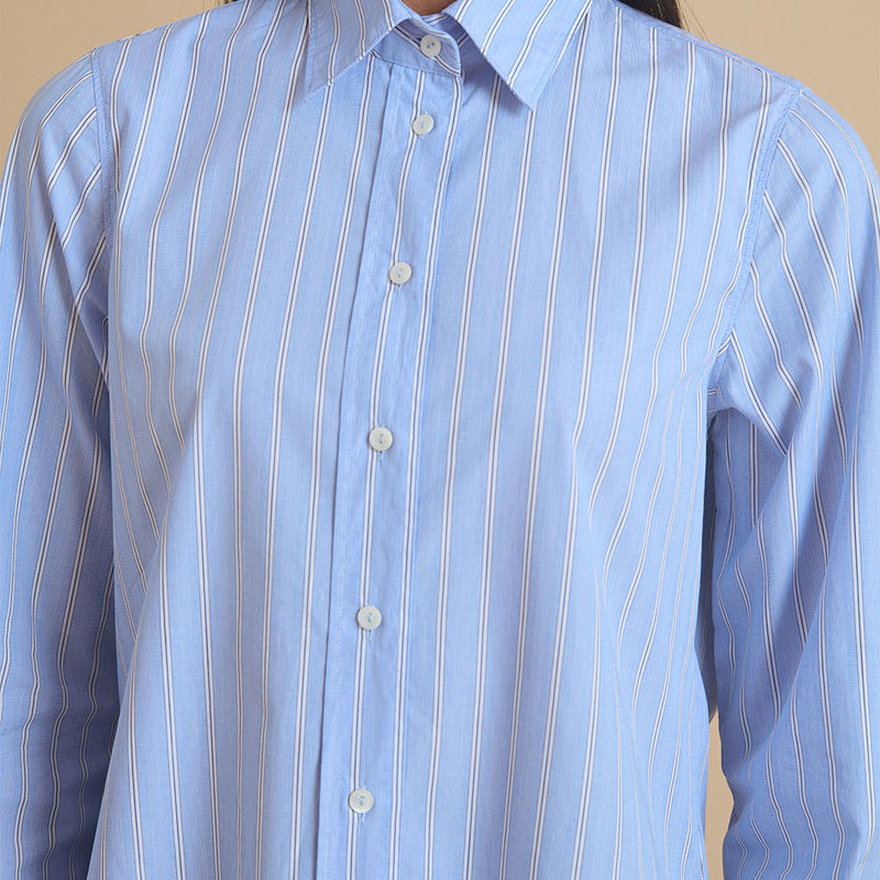 Diega - Chemise Ceza - Bleu