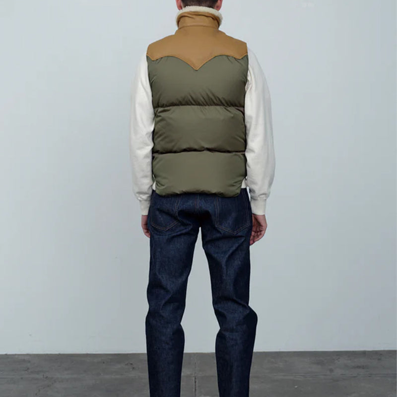 Rocky Mountain - Veste Christy sans manches  - Olive