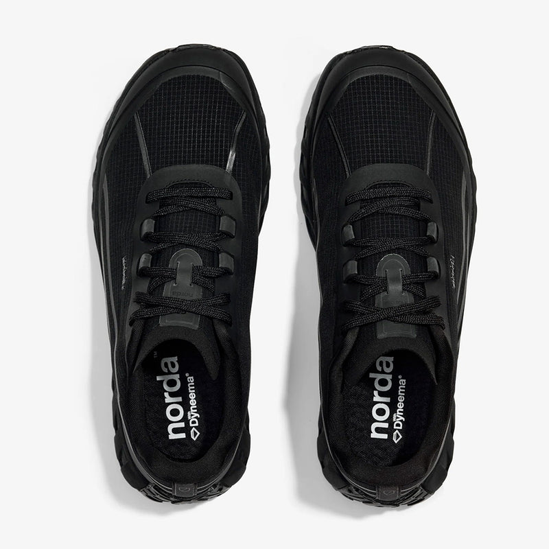 Norda - Baskets 002 - Stealth black