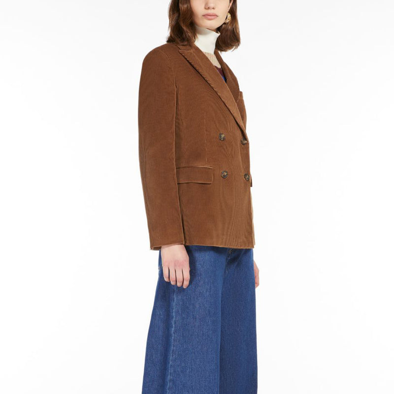 Weekend Max Mara - Veste Katanga - Noisette