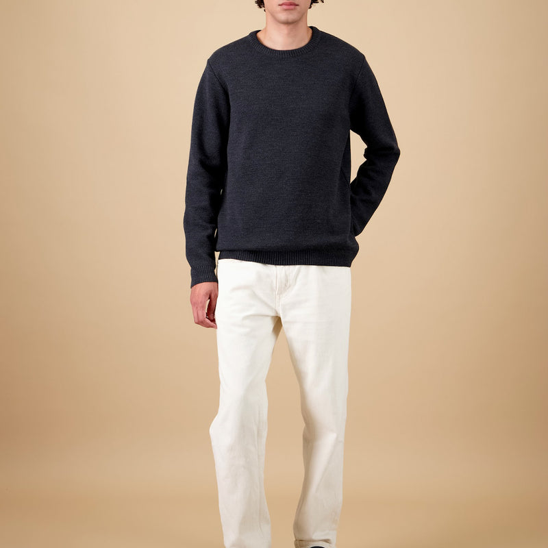 Nitto Knitwear - Pull Youri - Anthracite