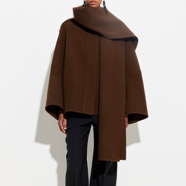 Christian Wijnants - Manteau Juwano - Châtaigne