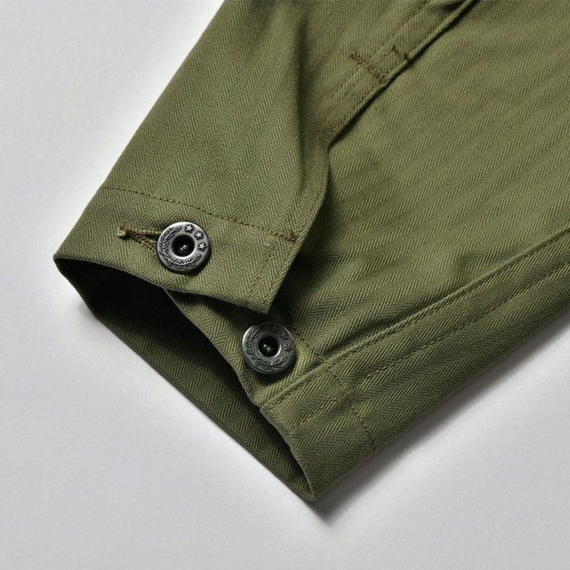 The real McCoys - Veste Utility N-3 - Olive