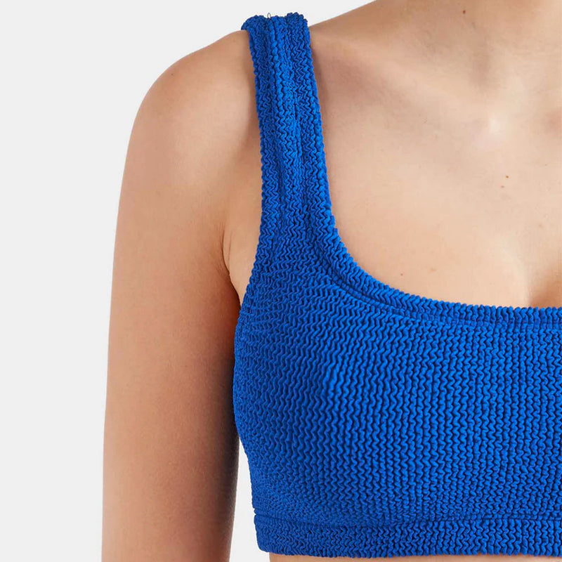 Hunza G - Maillot de bain Patricia - Bleu Roi