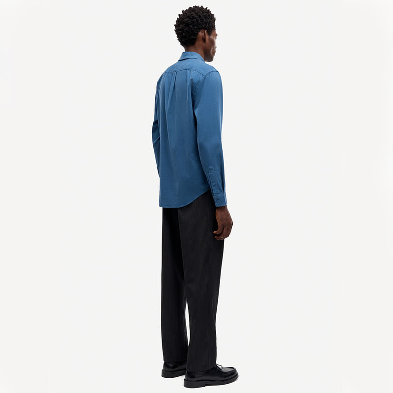 Samsoe Samsoe - Chemise Saliam NX - Stellar