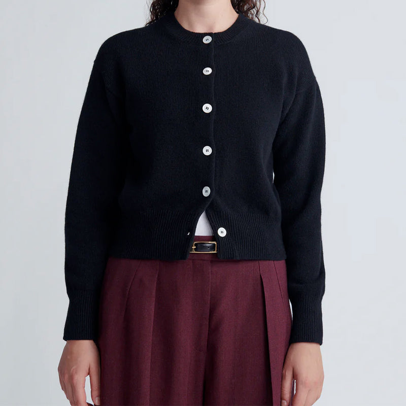 & Daughter - Cardigan Ada - Noir