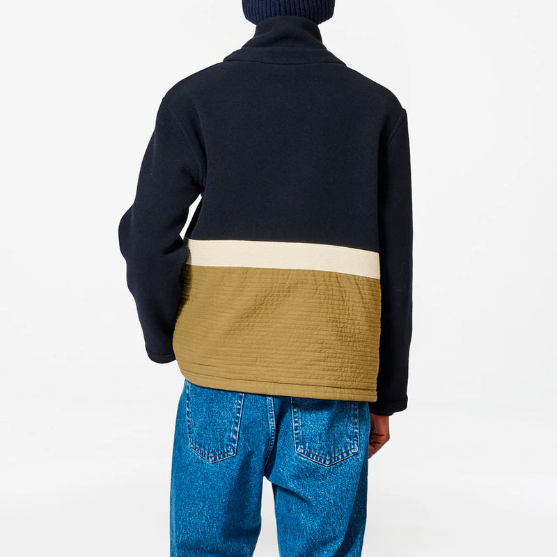 Homecore - Veste Swit Wool - Marine Foncé