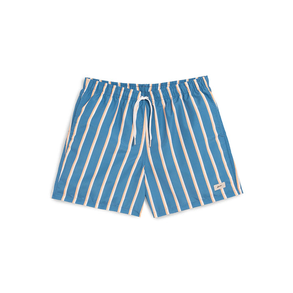 Bather - Maillot de bain à Rayures - Jaune & Blanc