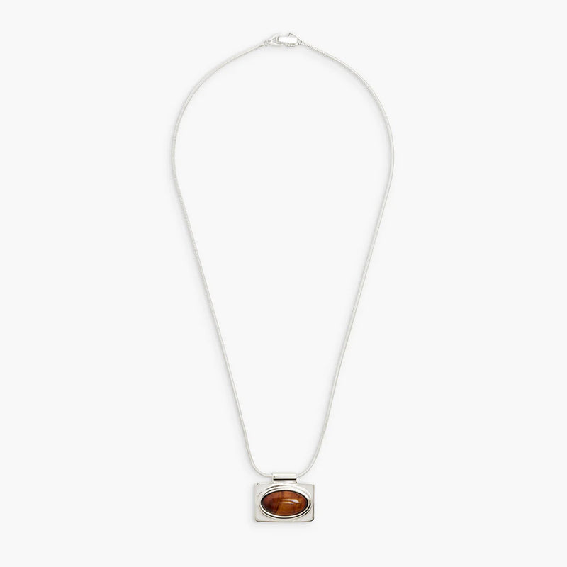 Ragbag - Collier Squared Emberly - Silver