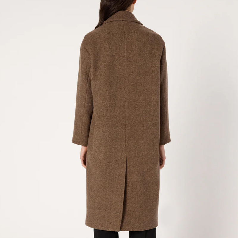 Gerard Darel - Manteau Mady - Marron