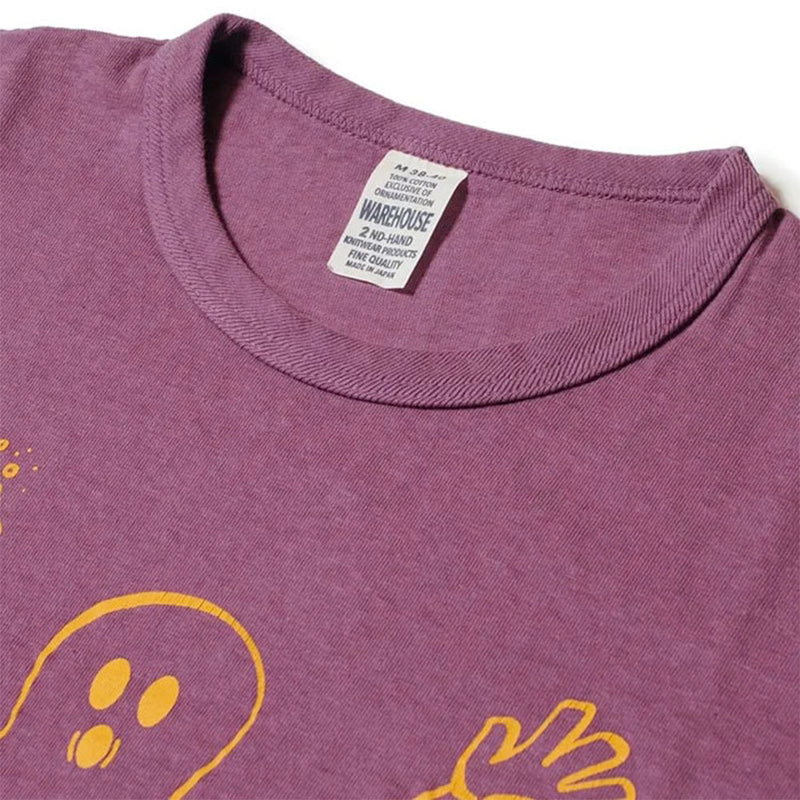 Warehouse & Co - T-Shirt Hight Spirits - Violet