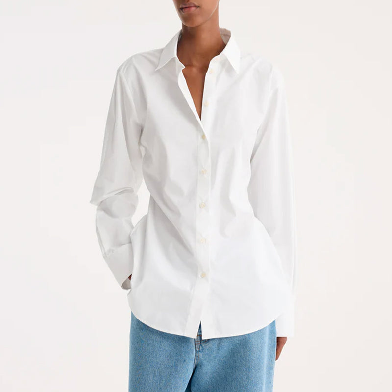 Rohe - Chemise Popeline - Blanc optique