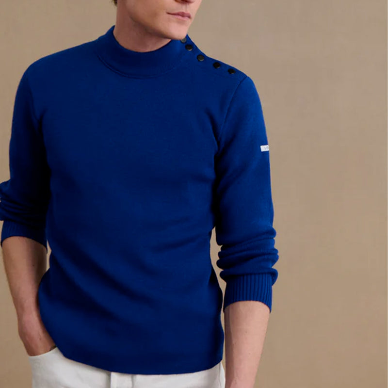Le Minor - Pull Marin - Bleu Roi