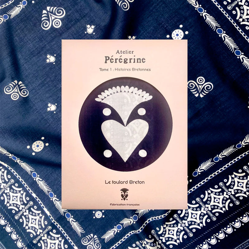 Atelier Peregrine - Bandana Breizh - Encre