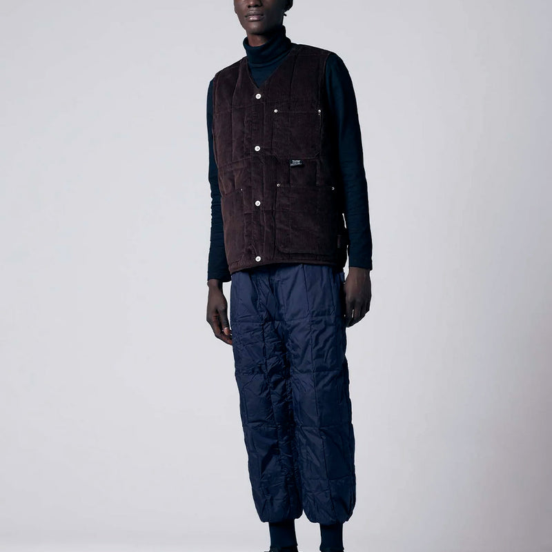 Taion - Veste Corduroy Work V - D Brown