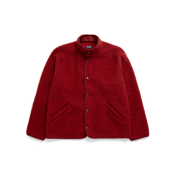 Arpenteur - Veste Contour J - Rouge