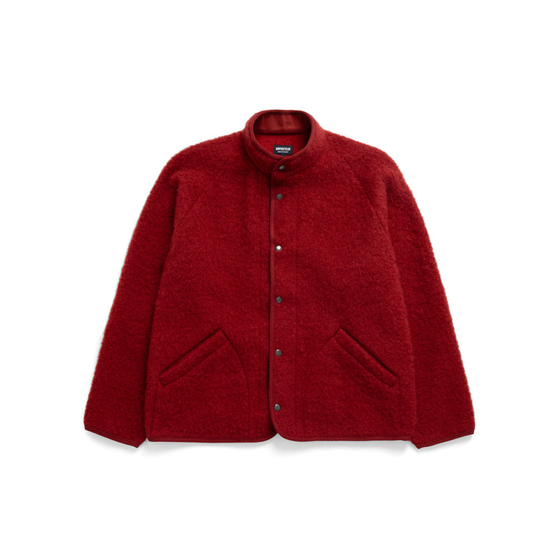 Arpenteur - Veste Contour J - Rouge