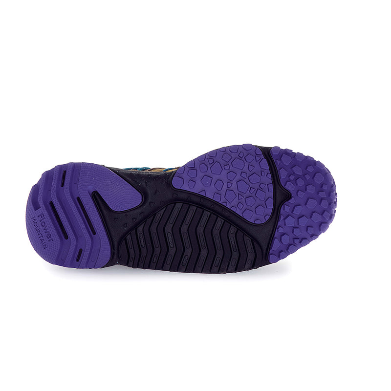Flower Mountain - Baskets Yamabushi Uni Suede Nylon - Gris foncé