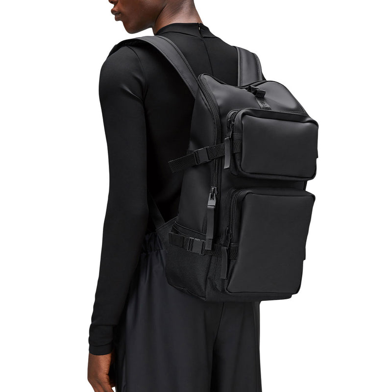 rains messenger backpack Rains - Trail Cargo Backpack
