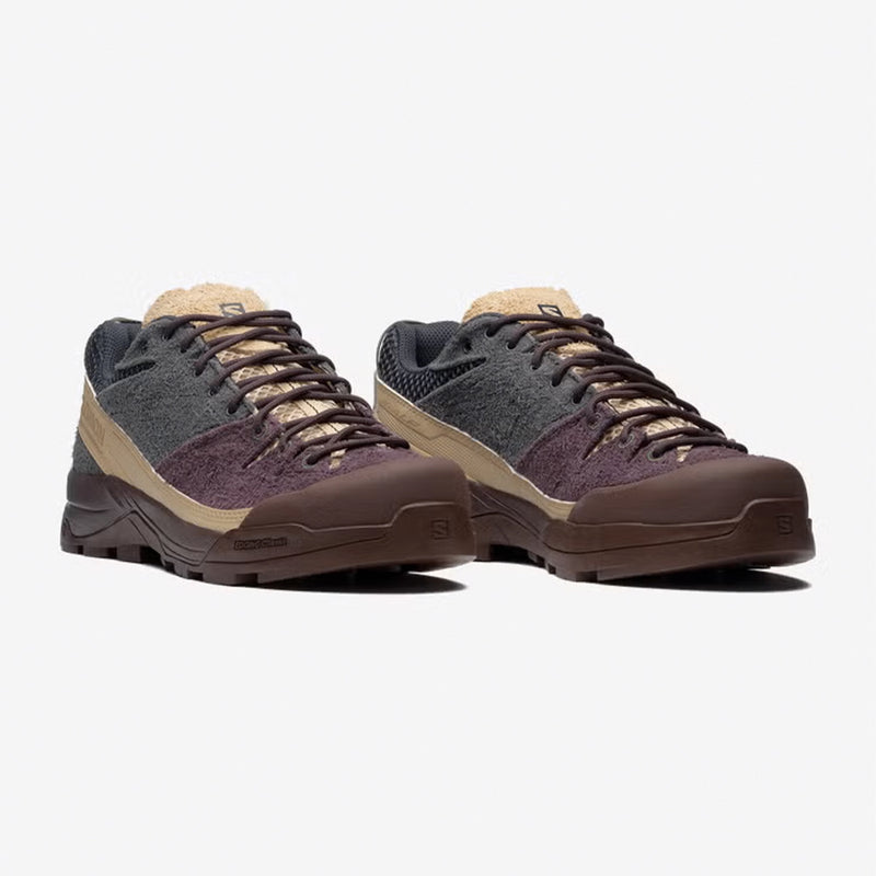Salomon - Baskets X-ALP Suede - Violet Plum & Gris Iron