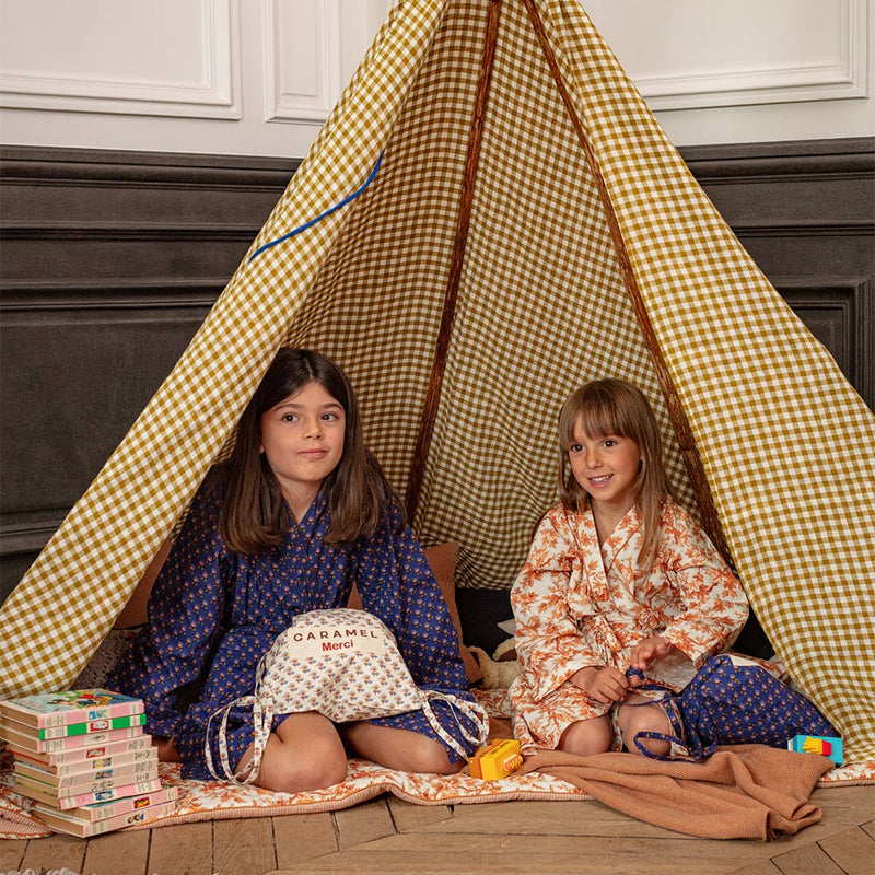 Caramel - Robe de chambre pour enfant - Orange