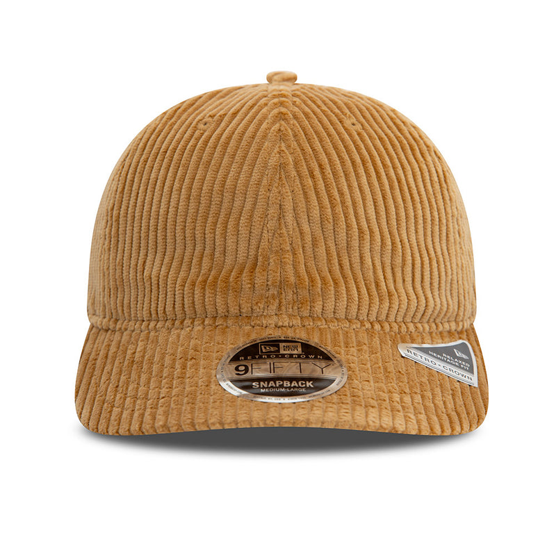 New Era - Casquette Cord 9Fifty RC - Marron