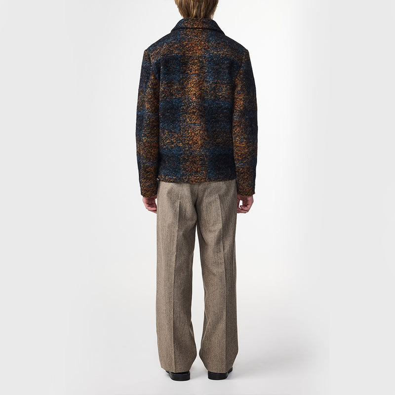 NN07 - Veste Gael - Bleu Multi