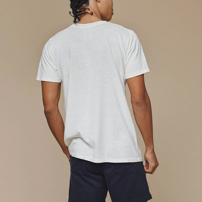 Jungmaven - Jung Tee - Washed White