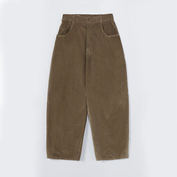 Cordera - Pantalon Baggy Velour - Sage