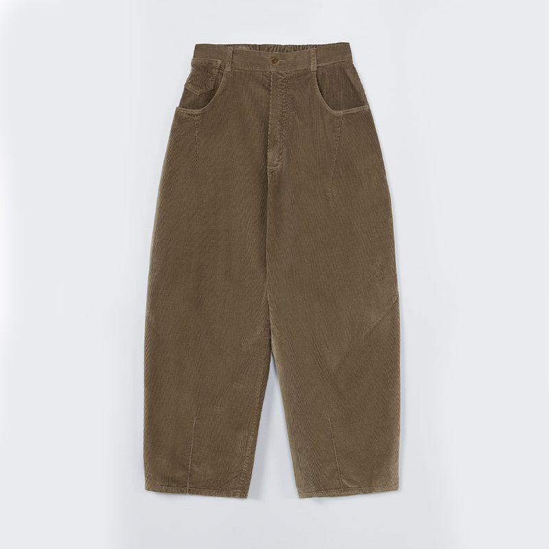 Cordera - Pantalon Baggy Velour - Sage