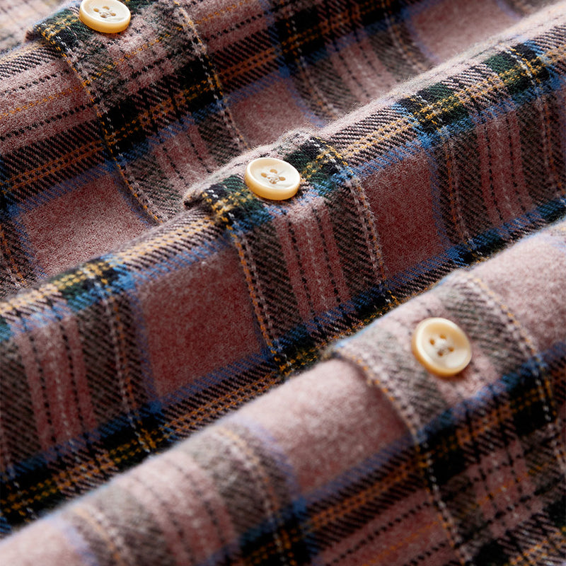 Portuguese Flannel - Chemise Cais - Rose