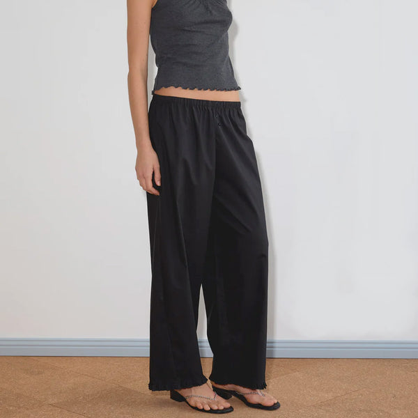 Deiji Studio - Pantalon Flounce - Noir