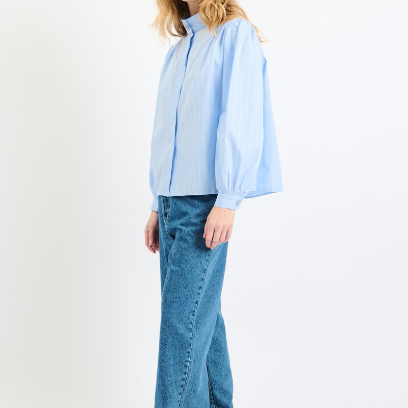 Belle Pièce - Chemise Milton - Bleu
