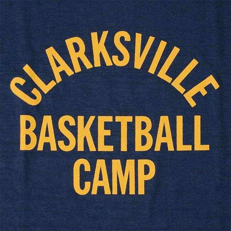 Warehouse & Co - T-Shirt Ringer Clarksville - Crème & Marine