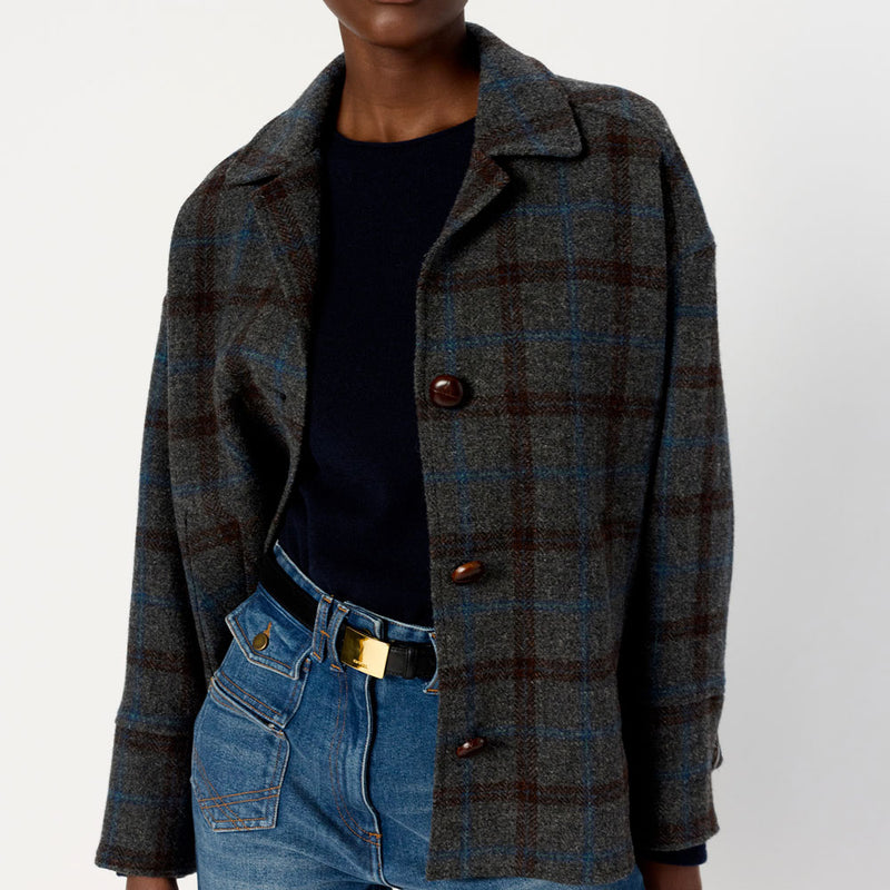 Gerard Darel - Veste Nell - Gris Moyen
