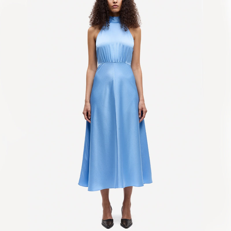 Samsoe Samsoe - Robe Rheo - Della Robbia Blue