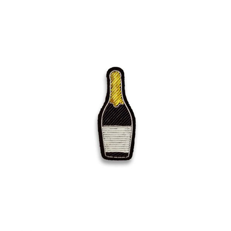 Macon & Lesquoy - Broche -  Bouteille champagne