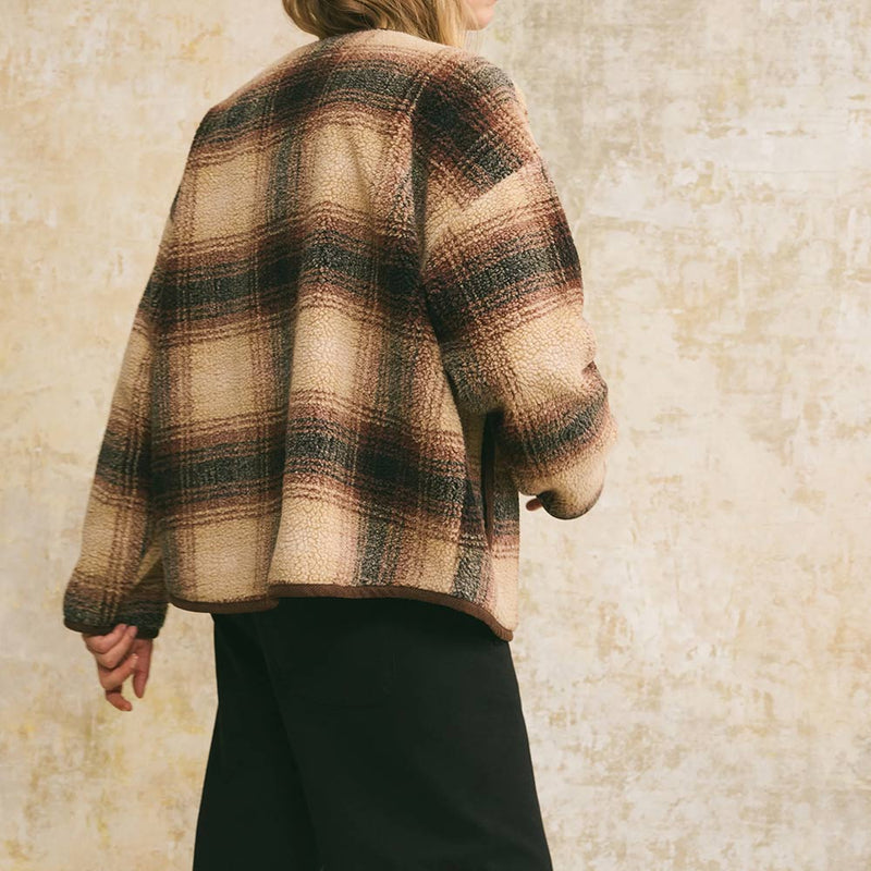 Hod Veste Dakota Moka – Merci Paris - Main Image