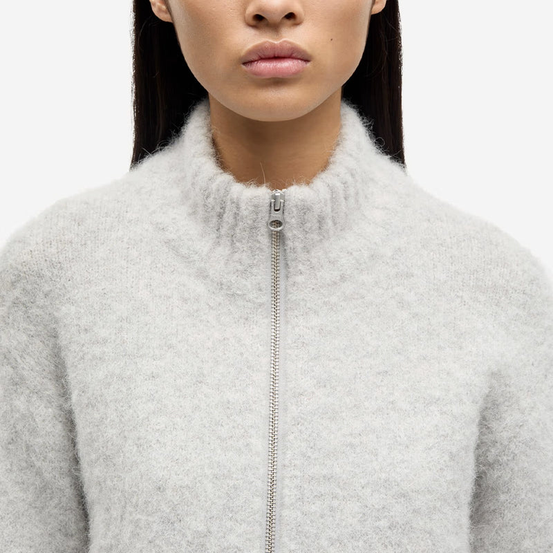 Samsoe Samsoe - Cardigan Sajeanne - Light Grey