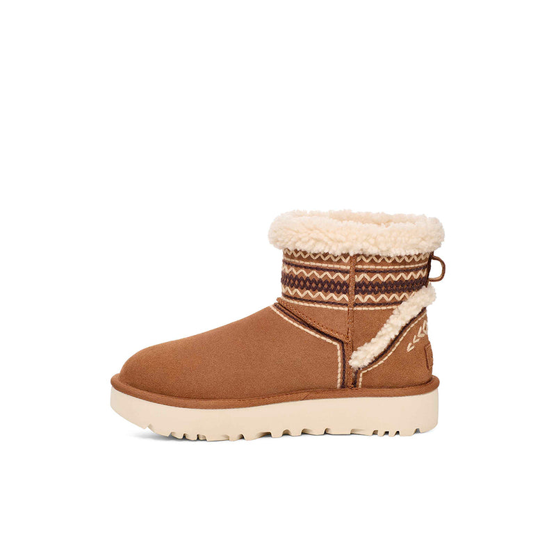 Ugg - Bottes Classic Mini Atherson - Chestnut