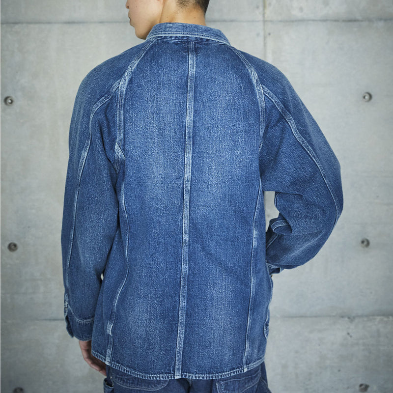 OrSlow - Veste 1950's Coverall - Jeans