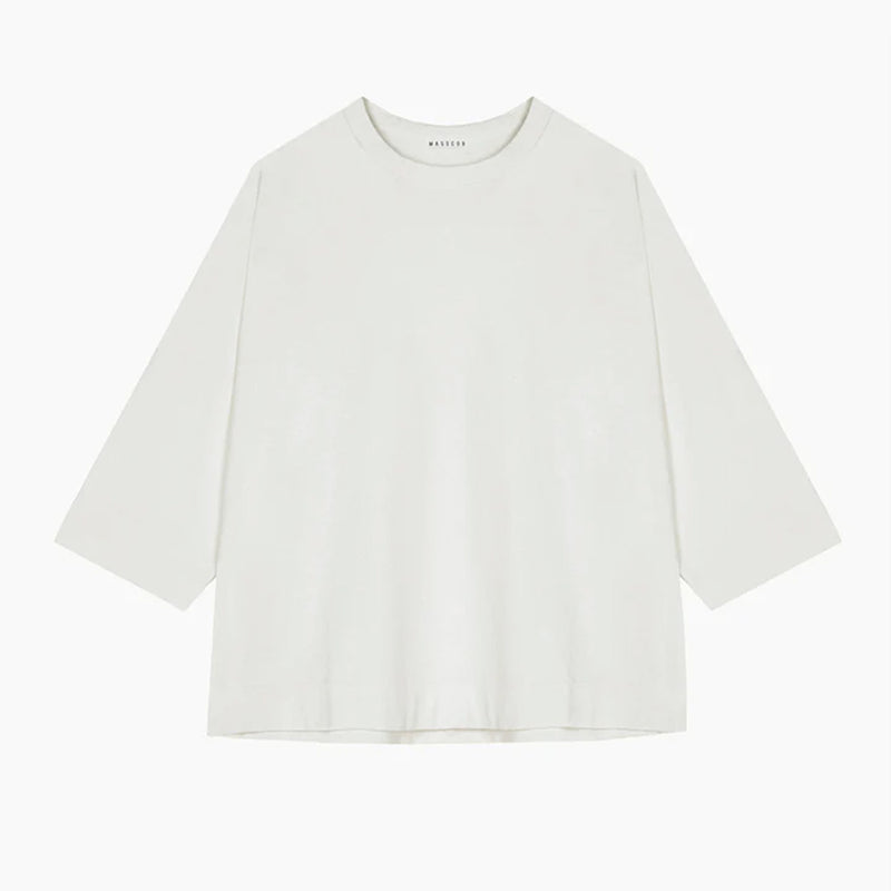 Masscob - T-shirt Melrose - Vert Mist