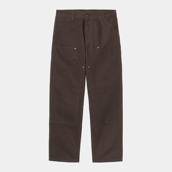 Carhartt WIP - Pantalon Double Knee Canvas - Tobacco