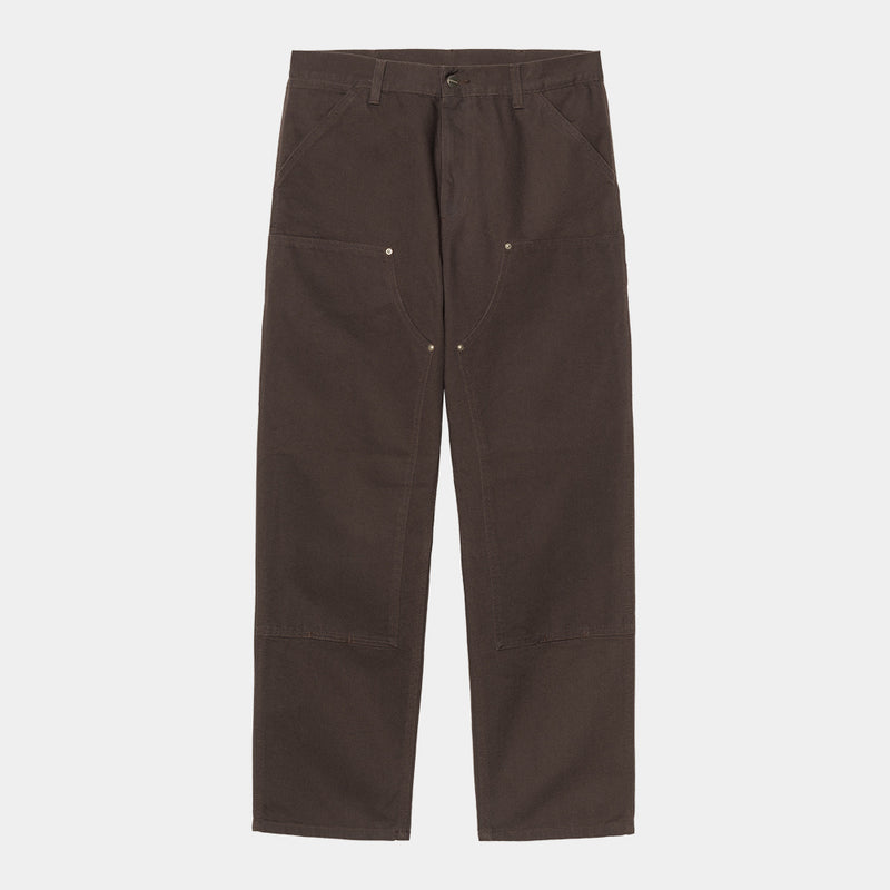 Carhartt WIP - Pantalon Double Knee Canvas - Tobacco