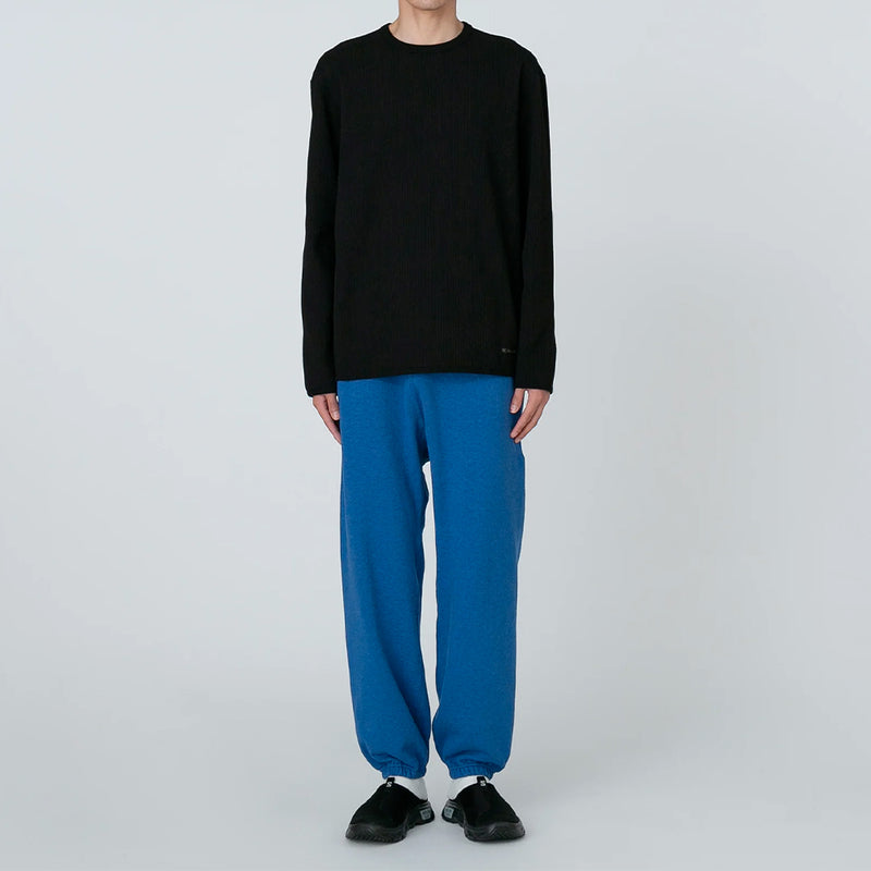 Snow Peak - T-Shirt Dry Waffle Long Sleeve - Noir