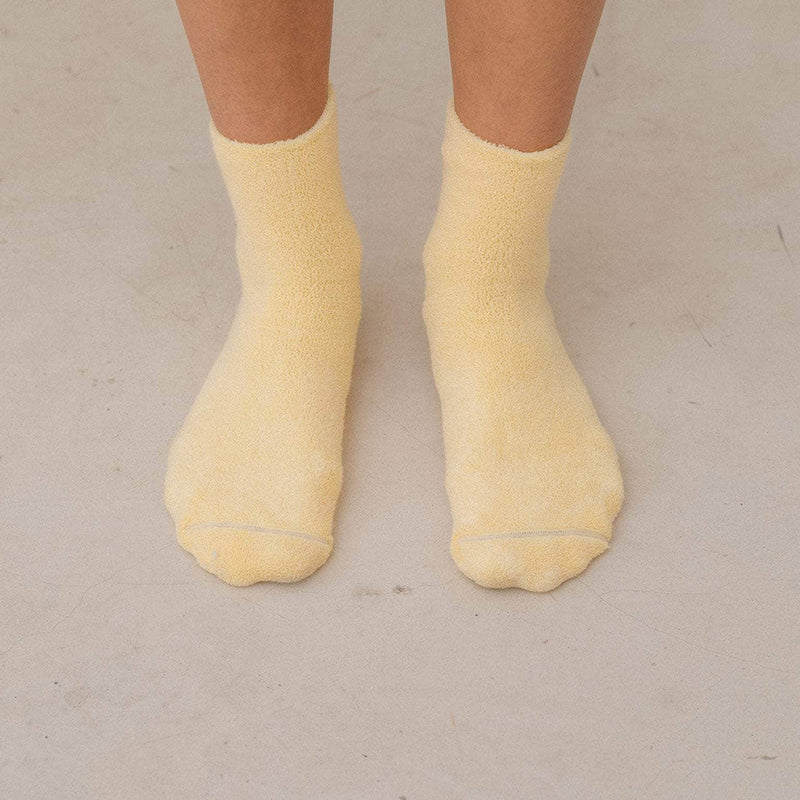 Baserange - Chaussettes Buckle - Bogy Jaune