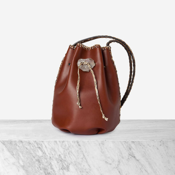 Iacobella - Sac Nirmala 3 Fili - Marron