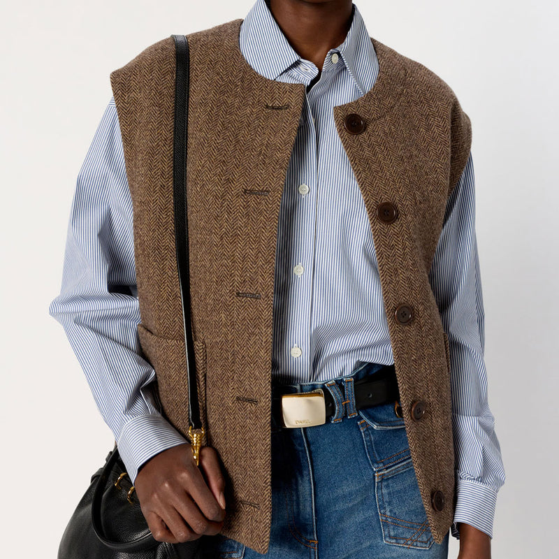 Gerard Darel - Veste Naomie - Marron